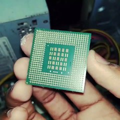 Old Intel Pentium Processor