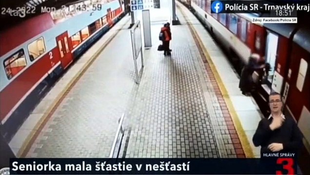 Seniorka mala šťastie v nešťastí (Trnava)