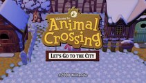 Animal Crossing : Let's Go to the City online multiplayer - wii