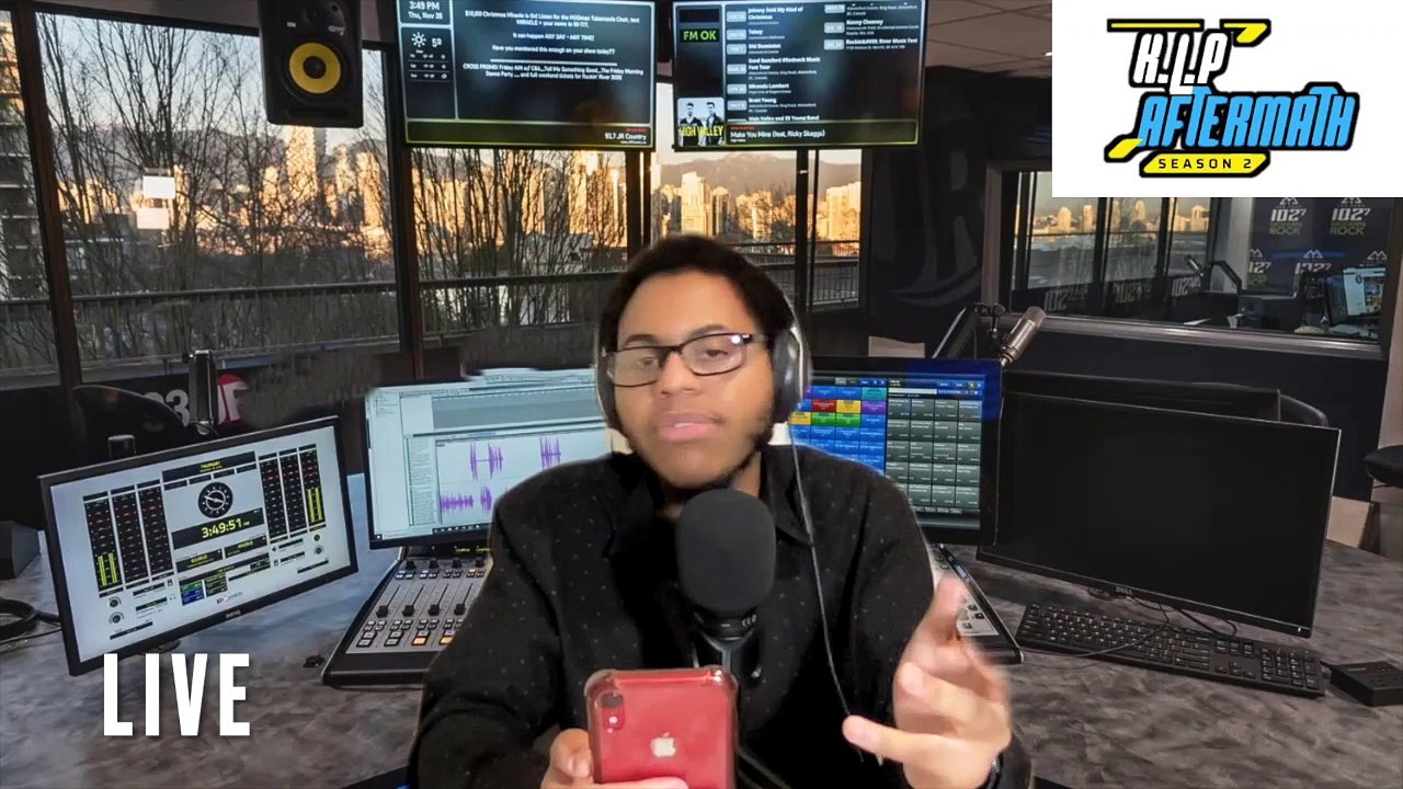 K.L.P Aftermath Season 2-"Selling Your Kids, Free Internet,Fantasy Basketball Week 15"