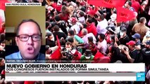 Honduras: ¿Cómo afecta a Xiomara Castro la crisis política en el Congreso?