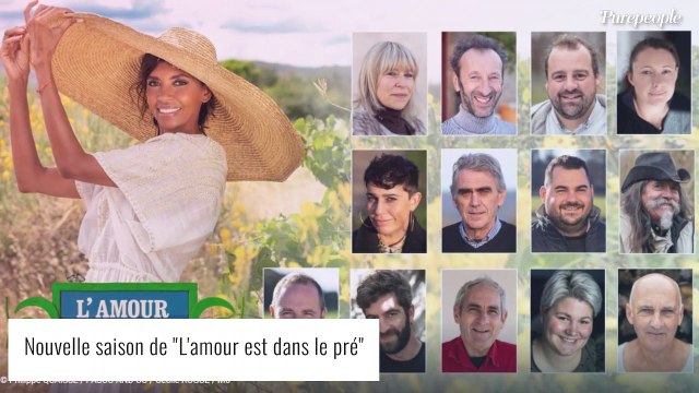 L'amour est dans le pré 2022 : Photos officielles et portraits des candidats