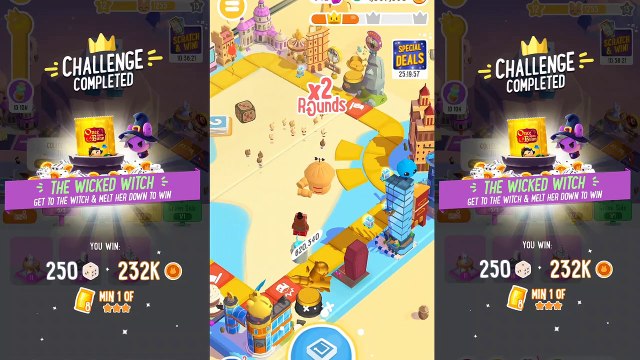 Board Kings Go To Train || Unlimited Rolls, Coins and Gems || Best Gameplay