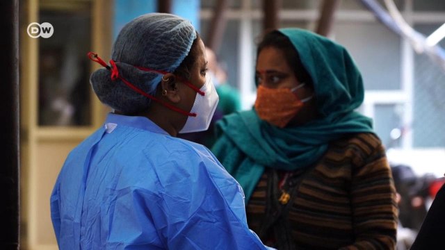 Омикрон в Индии: чем грозит скачок заболеваемости среди медиков? (26.01.2022)