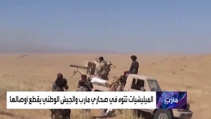 ما هو السيناريو العسكري لقوات الشرعية بعد تحرير حريب بمأرب؟