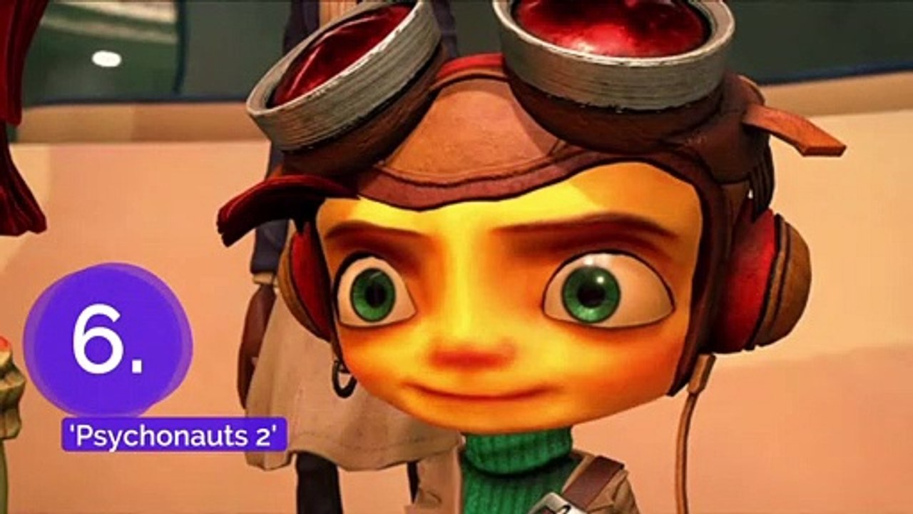 Here's a List of Some Of the Best Games in 2021