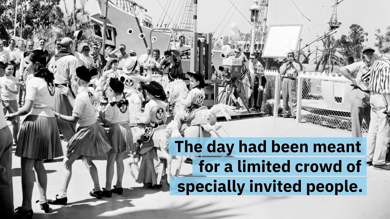 The Day Disneyland Opened