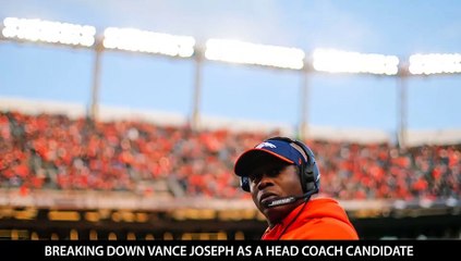 Breaking Down Vance Joseph as a Head Coach Candidate
