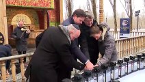 Una delegación europea recuerda la masacre de Babi Yar en Kiev entre amenazas de una nueva guerra
