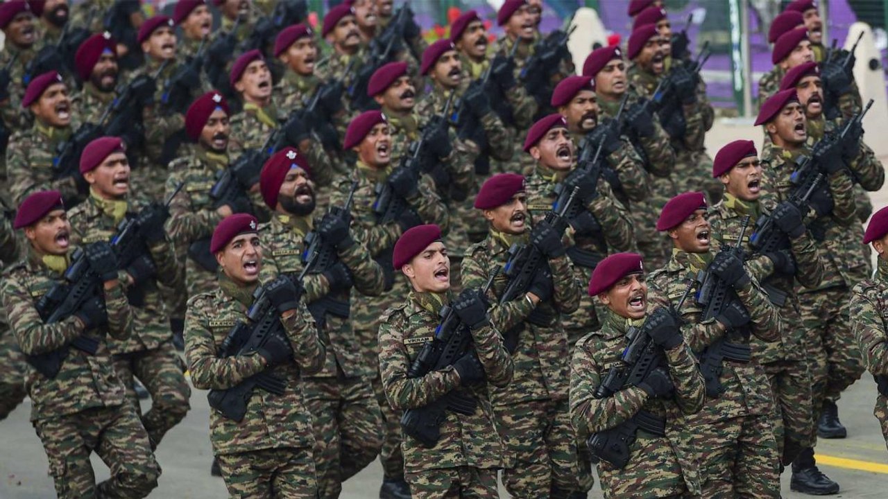 The 'show stopper' moments of the Republic Day...