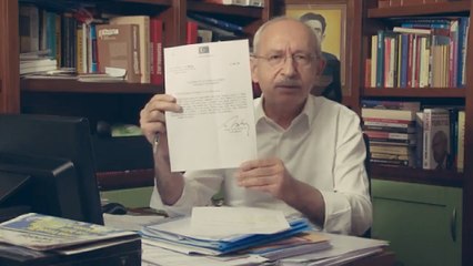 Kılıçdaroğlu: Islak imza ile hazineden 6 milyar TL'nin nasıl iç edildiğini anlatmak istiyorum