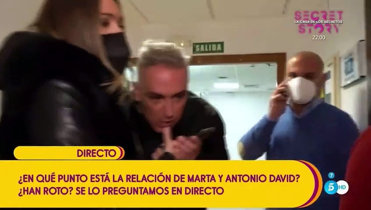 Zasca de la madre de Marta Riesco a Antonio David
