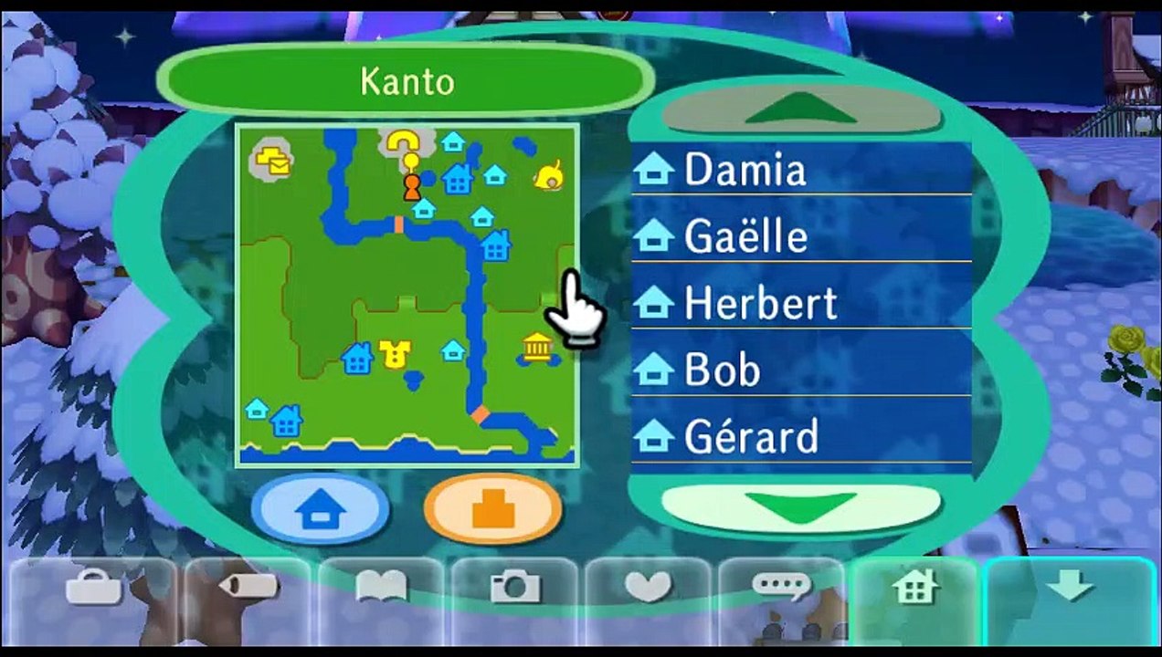 Animal Crossing : Let's Go to the City online multiplayer - wii