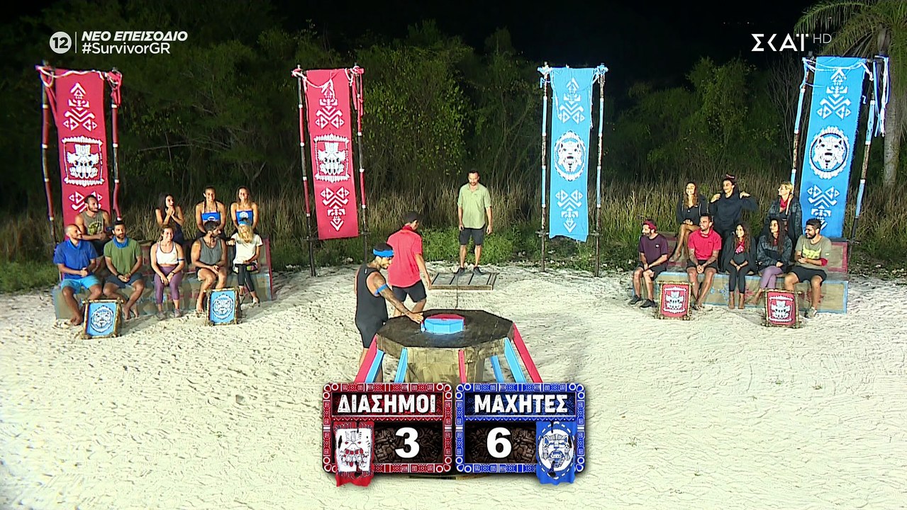 Survivor: Η ατάκα του Σάββα για τον Σάκη Ρουβά...