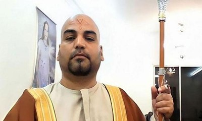 مدعي النبوة اللبناني نشأت مجد يحدث موجة سخرية كبيرة على السوشال ميديا