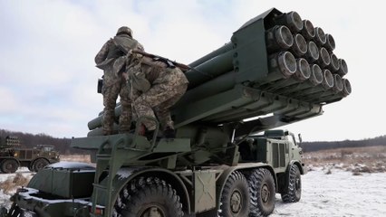 شحنة ثالثة من الأسلحة الأميركية تصل كييف