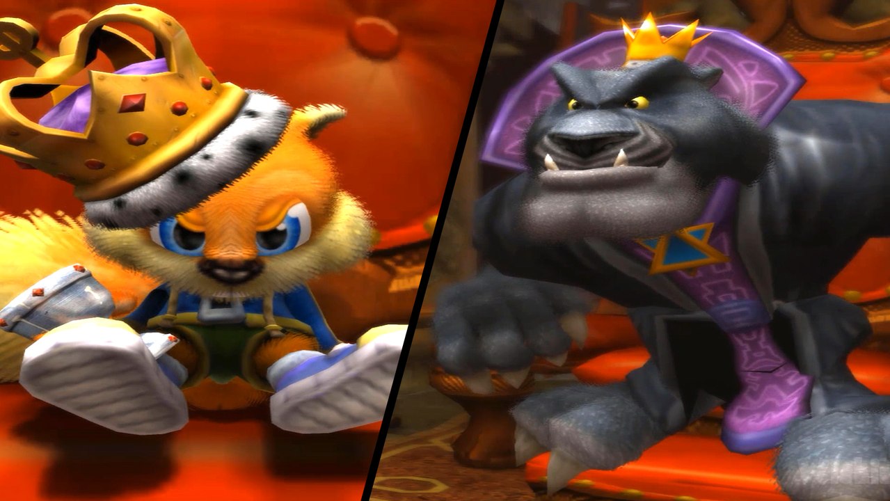 Conker: Live and Reloaded All Cutscenes | Full...