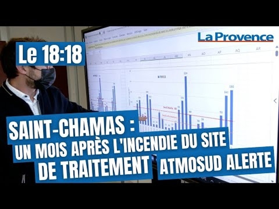 Saint-Chamas : un mois après l'incendie, Atmosud alerte