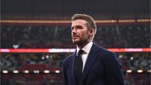 VOICI : David Beckham en colère : la dernière révélation de sa fille Harper ne passe pas