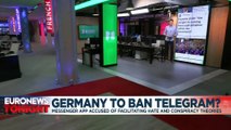 Germany considers banning Telegram app, accused of facilitating hate speech