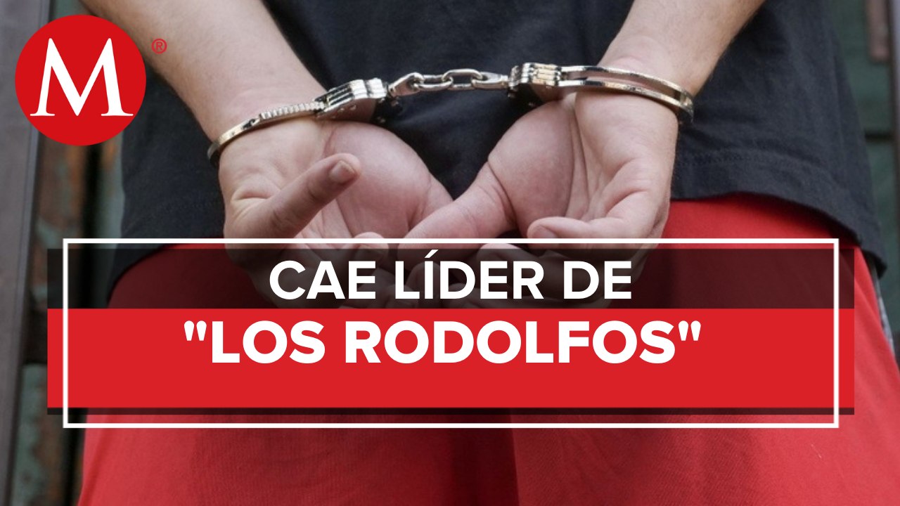 Detienen a Gerardo "N" presunto líder de "Los Rodolfos"