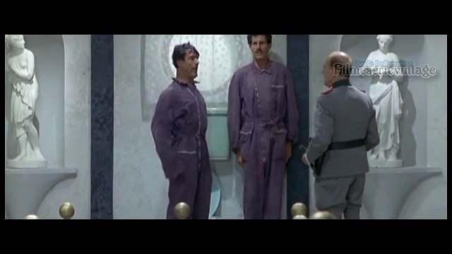 DUE MARINES E UN GENERALE (film raro) FRANCO FRANCHI e CICCIO INGRASSIA e BUSTER KEATON (1 tempo)