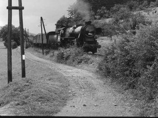Zatoulané dělo (1958, železniční část, CZ)