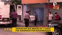 Cercado de Lima: familia pide justicia por muerte de menor asesinada por su exenamorado