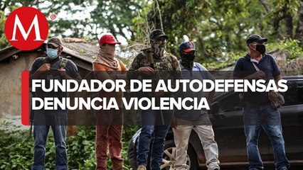 Hipólito Mora denuncia violencia en Michoacán