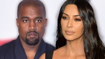 Kim Kardashian ‘Not Speaking’ To Kanye West After His Interview & Birthday Party Drama