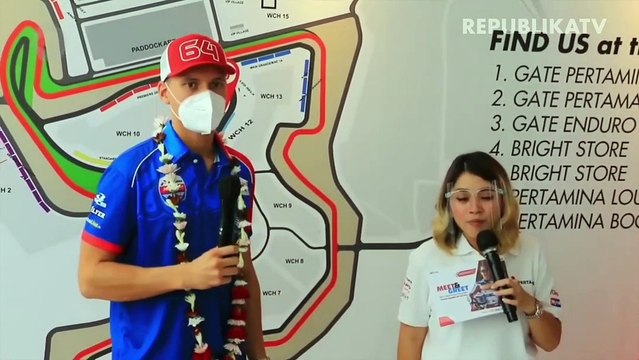Skema Travel Bubble Mulai Berlaku Saat Tes Pramusim Moto GP di Sirkuit Mandalika