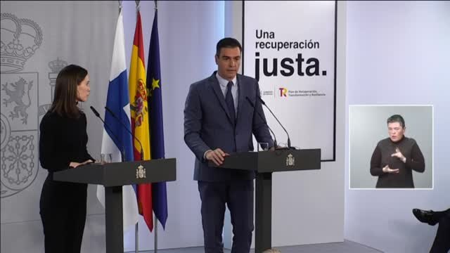 Sánchez: En caso de que se produjera una intervención militar, va a tener unas consecuencias masivas, gravísimas para su economía