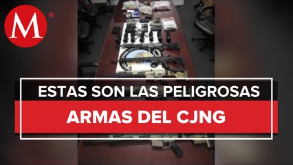 Acusan en EU a 6 sospechosos de contrabando de armas y municiones para el CJNG