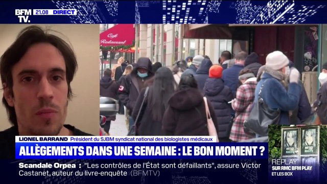 Covid-19: le président du Syndicat des biologistes médicaux appelle à dépister mieux et dépister moins