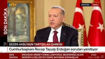 Erdoğan: Benim oradaki hitabımın muhatabı Sezen Aksu değildir