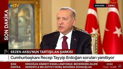 Erdoğan: Benim oradaki hitabımın muhatabı Sezen Aksu değildir