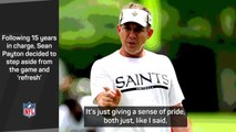 Payton bids farewell after 15 seasons with Saints