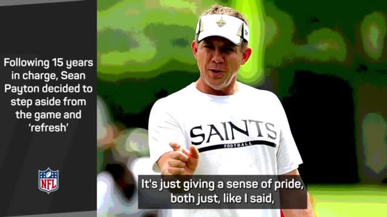 Payton bids farewell after 15 seasons with Saints