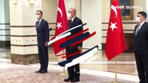 ABD'nin Ankara Büyükelçisi Flake, Cumhurbaşkanı Erdoğan'a güven mektubu sundu