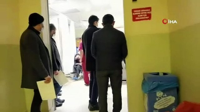 Kalorifer kazanı büyük gürültüyle patladı: 2 yaralı