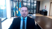 Polícia Federal de Guaíra faz maior apreensão de maconha do ano: 20 toneladas - Delegado Mário César Leal Júnior