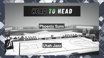 Utah Jazz vs Phoenix Suns: Spread