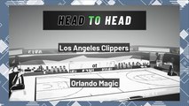 Orlando Magic vs Los Angeles Clippers: Moneyline