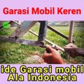 garasi mobil super keren