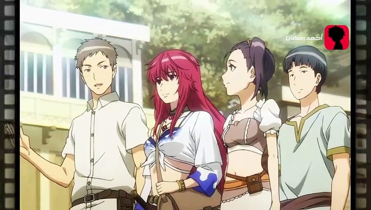 حكاية ايكتا - ملخص انمي المقاتل والاميرة  - Nejimaki Seirei Senki​   القسم الاول  1️⃣