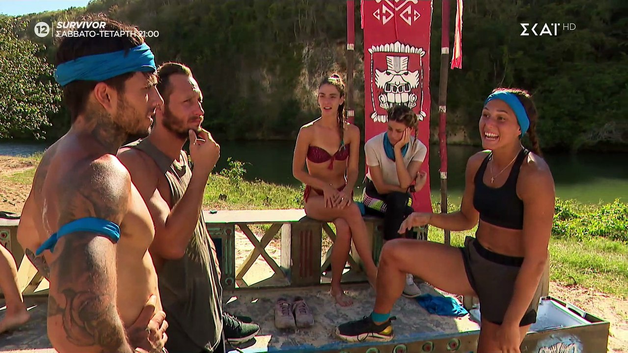 Survivor: Αυτοί που κέρδισαν το κιτ ψαρέματος κ...