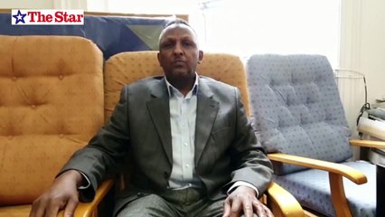 Adam Yusuf, Chair of Israac Somali Community Association in Sheffield