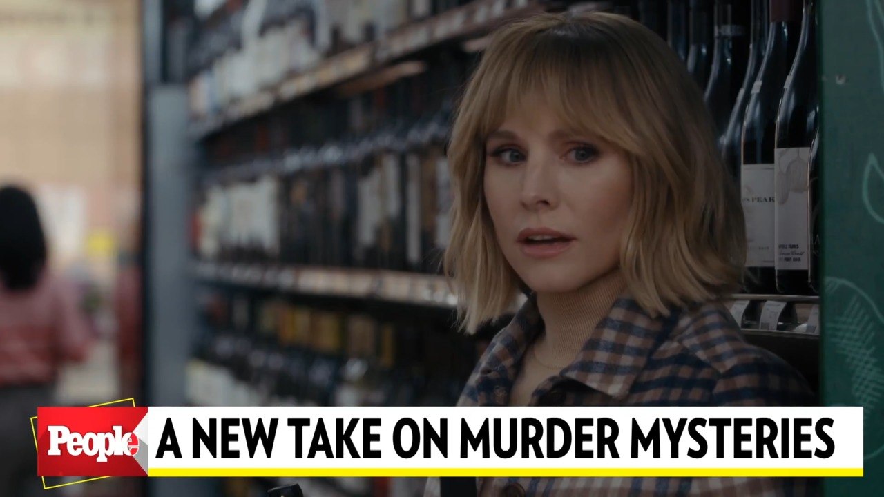 Kristen Bell Steps Out of Her Comfort Zone In Her New Murder Mystery Series