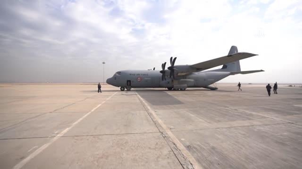 Irak Başbakanı Kazımi, Suriye sınır hattında incelemelerde bulundu