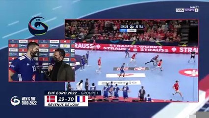 Karabatic : "Une mi-temps mentalement très très forte"